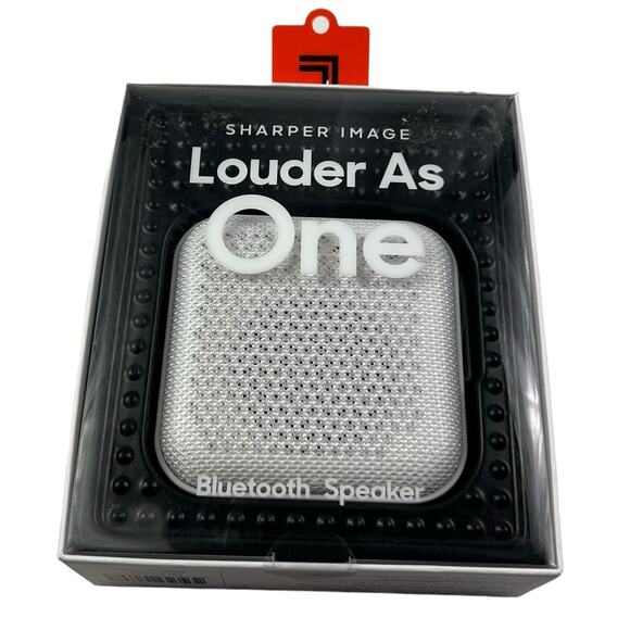 Sharper Image Louder As One 3-in. Wireless Speaker - Picture 1 of 3